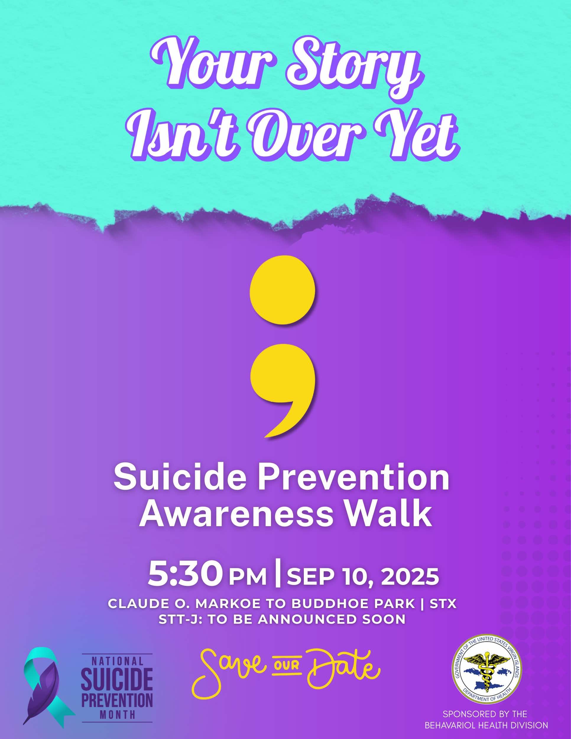 Your Story Isn’t Over Yet - The Walk