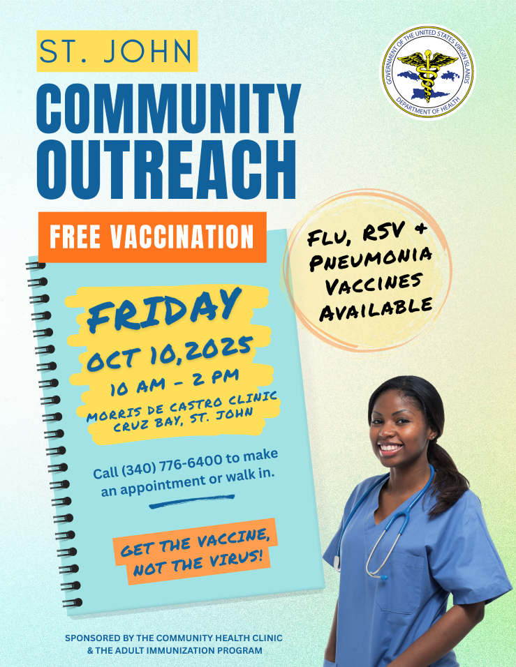 CHC VACCINE DRIVE - STJ-2